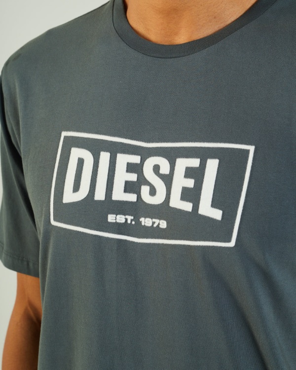 Diesel Miller Tee Verdi Green Green