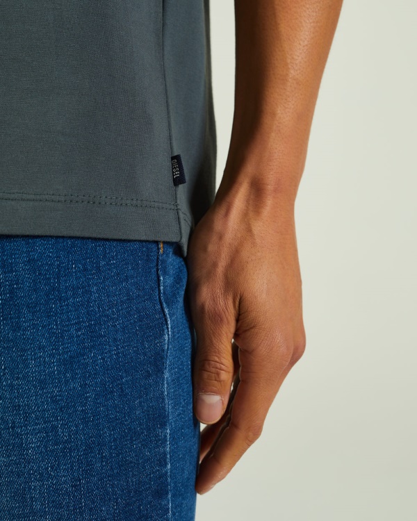 Diesel Miller Tee Verdi Green Green