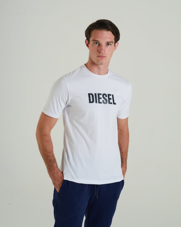 Gideon Tee Optic Diesel White