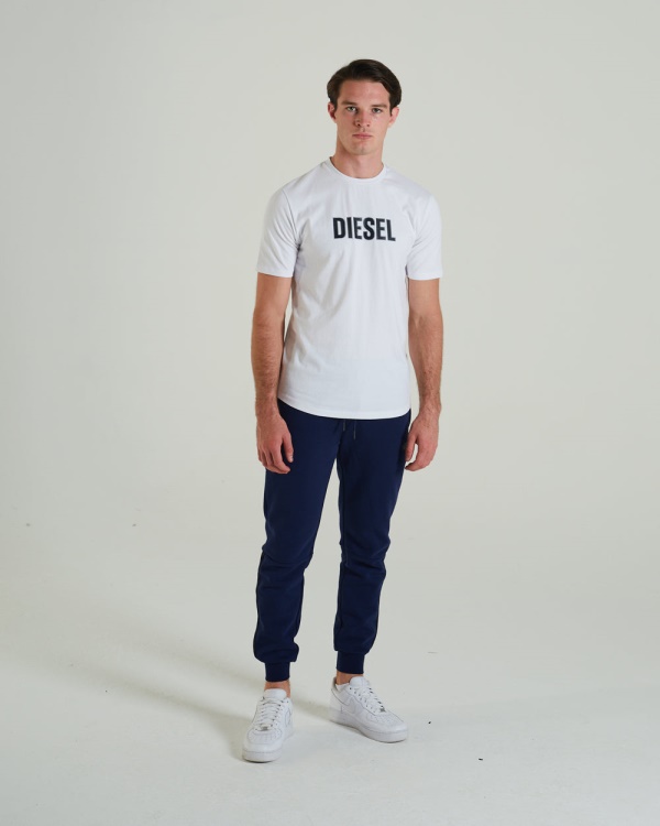 Gideon Tee Optic Diesel White