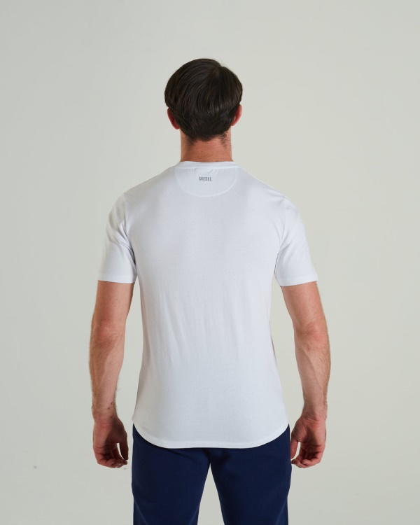 Gideon Tee Optic Diesel White