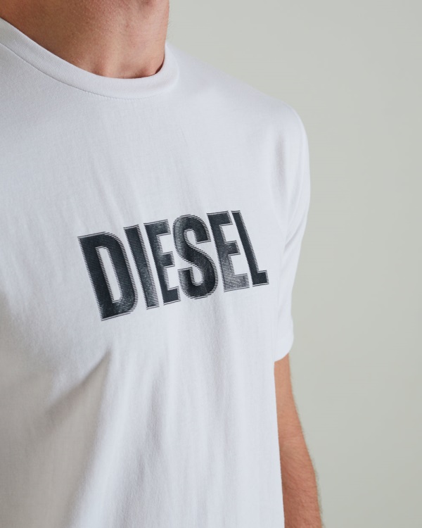 Gideon Tee Optic Diesel White
