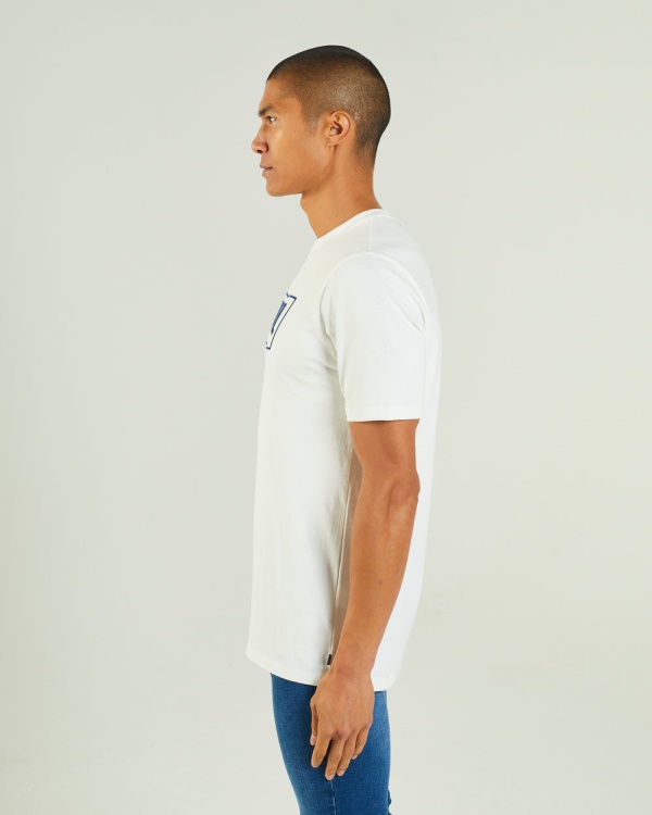 Diesel Miller Tee Dove White