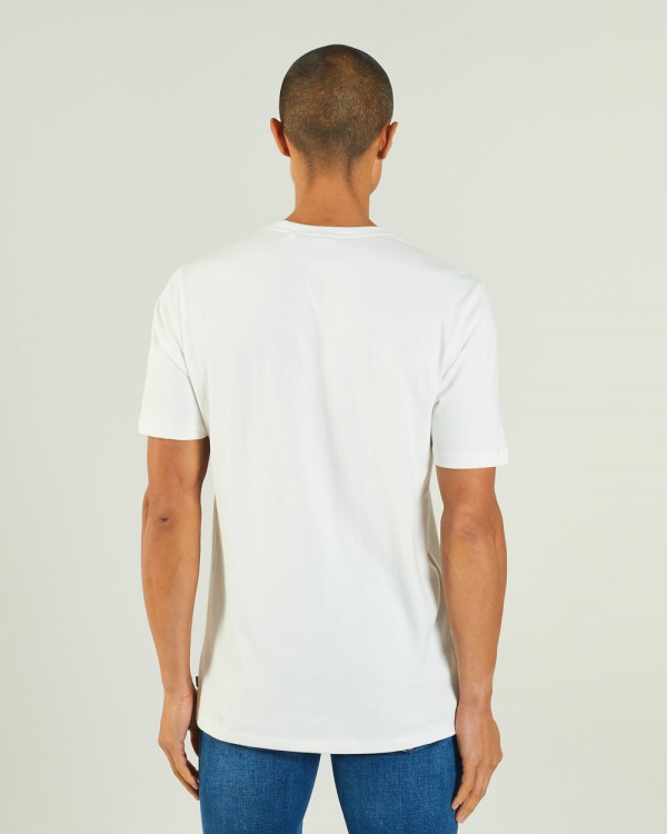 Diesel Miller Tee Dove White