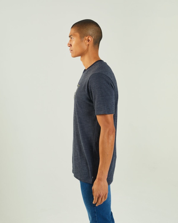 Matisse Tee Space Navy Diesel