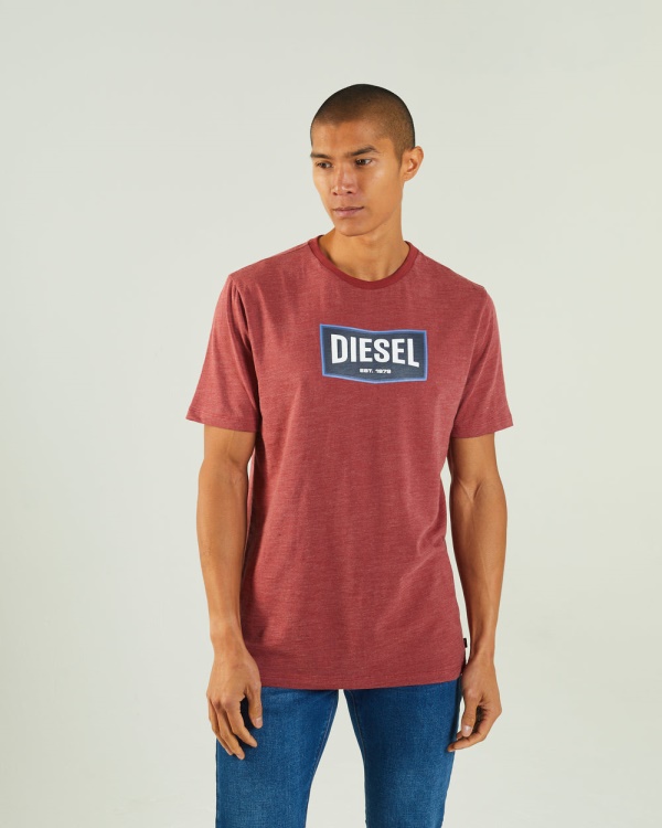 Diesel Matisse Tee Red Oxide