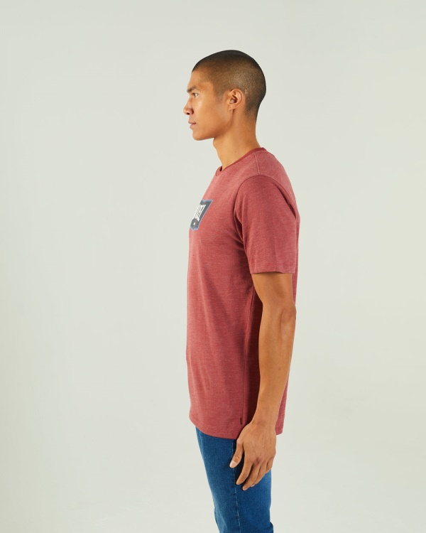 Diesel Matisse Tee Red Oxide