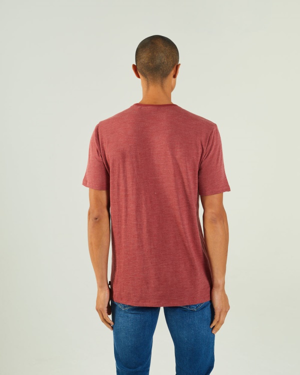 Diesel Matisse Tee Red Oxide