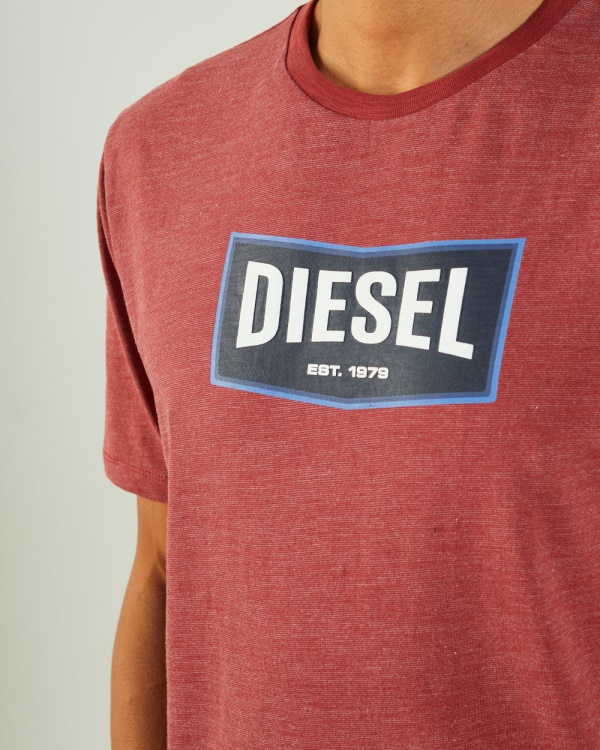 Diesel Matisse Tee Red Oxide