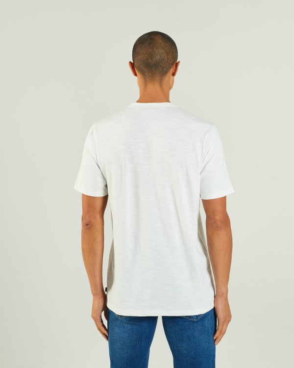 White Matisse Tee Dove Diesel