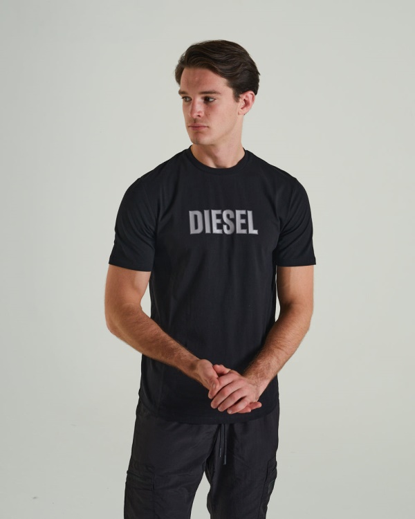 Diesel Gideon Tee New Black