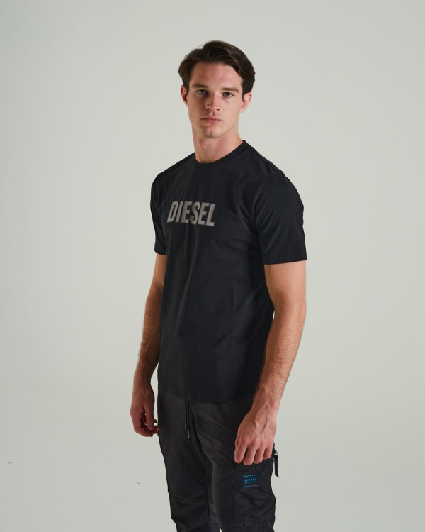 Diesel Gideon Tee New Black