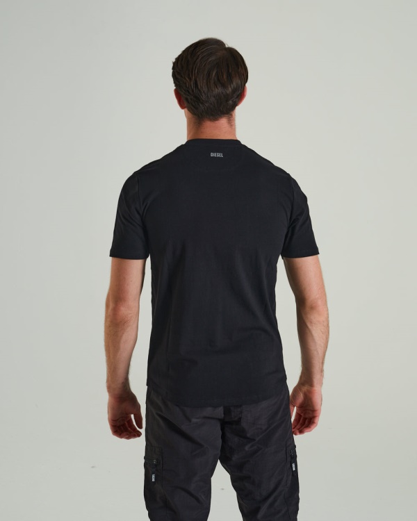 Diesel Gideon Tee New Black