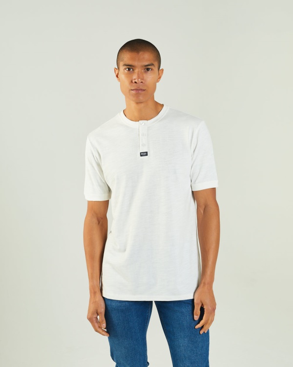 Diesel Marcel Tee Dove White
