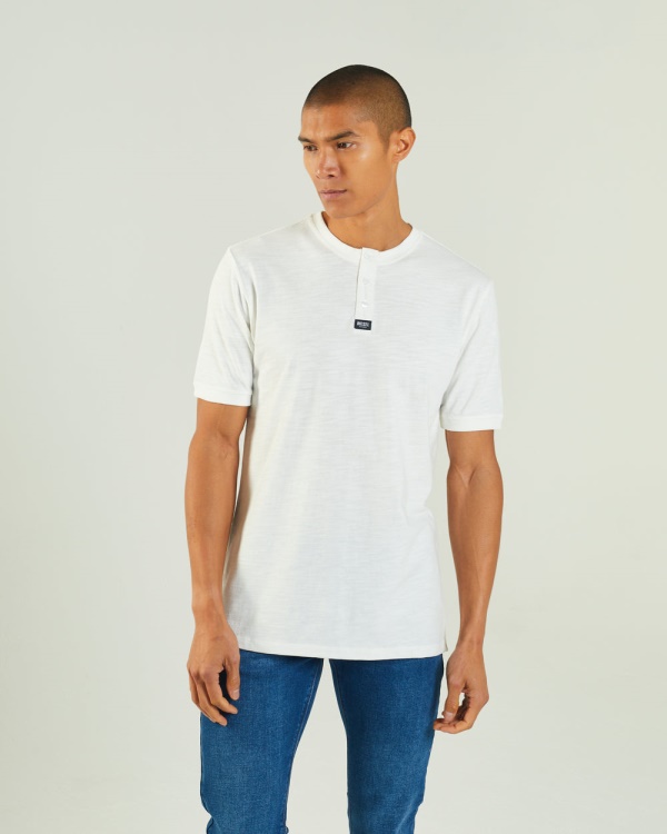 Diesel Marcel Tee Dove White