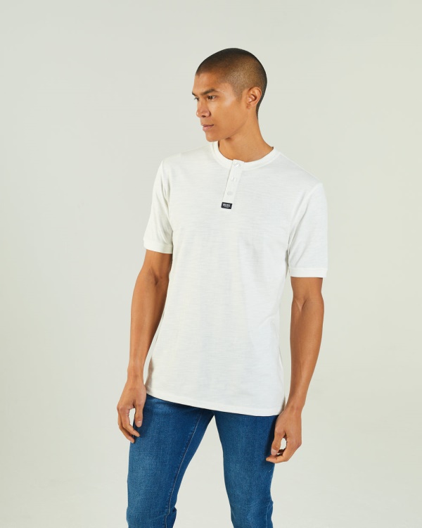 Diesel Marcel Tee Dove White