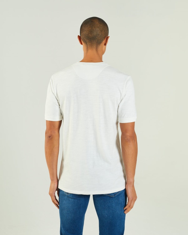 Diesel Marcel Tee Dove White