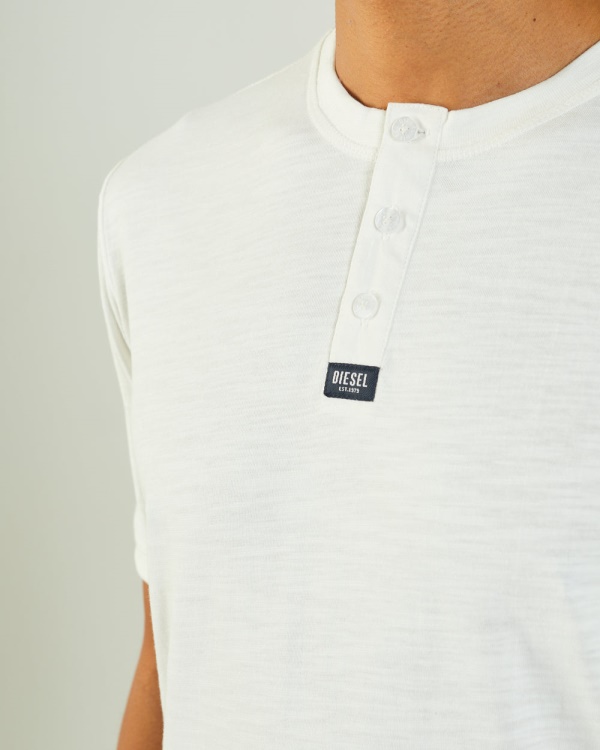 Diesel Marcel Tee Dove White