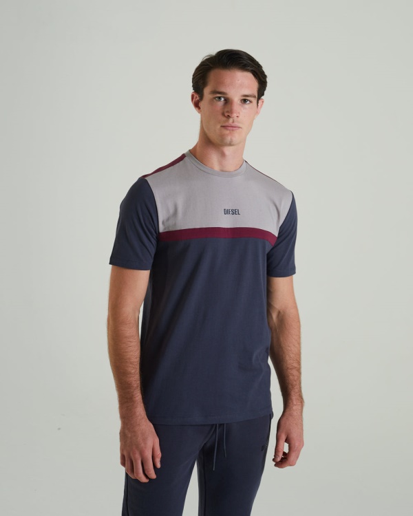 Draco Tee Thunder Diesel Grey