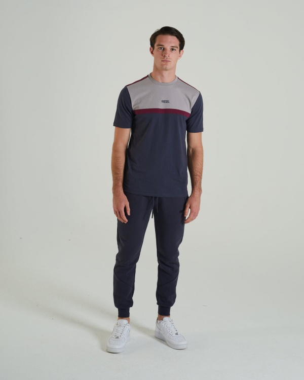 Draco Tee Thunder Diesel Grey