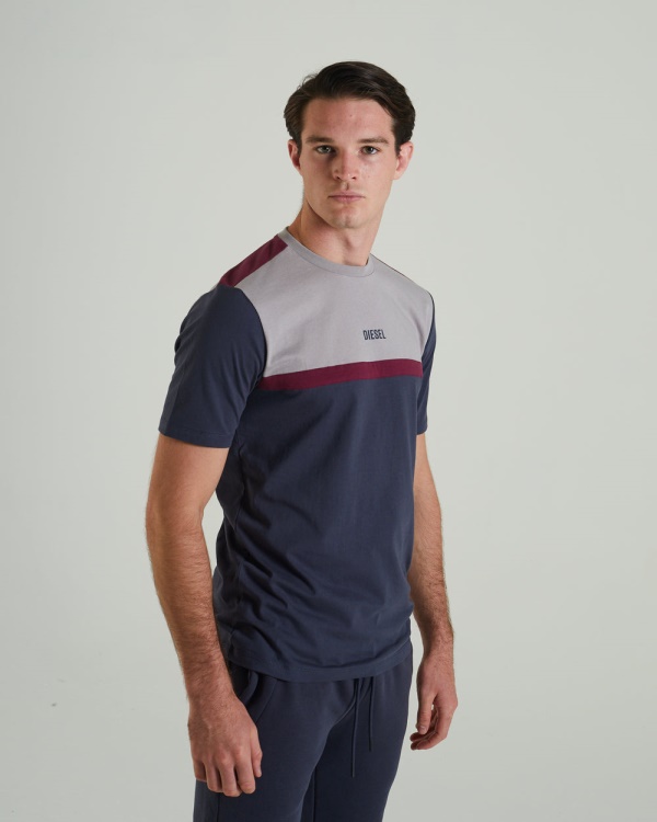 Draco Tee Thunder Diesel Grey