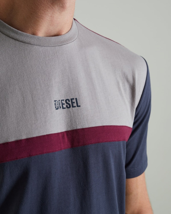 Draco Tee Thunder Diesel Grey