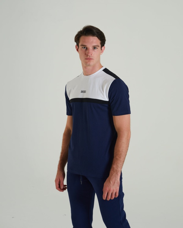 Diesel Draco Tee Sapphire Blue