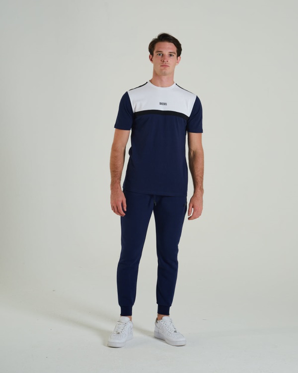 Diesel Draco Tee Sapphire Blue