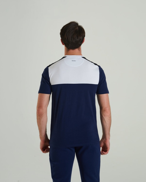 Diesel Draco Tee Sapphire Blue