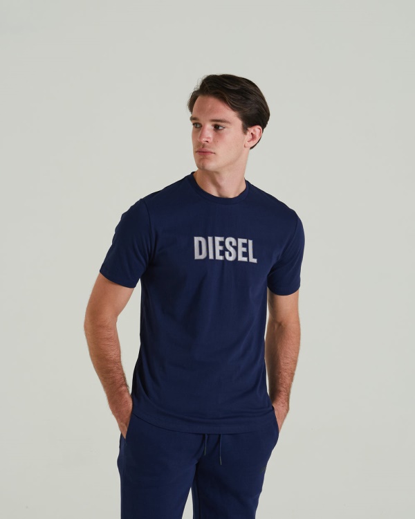 Gideon Tee Sapphire Diesel Blue