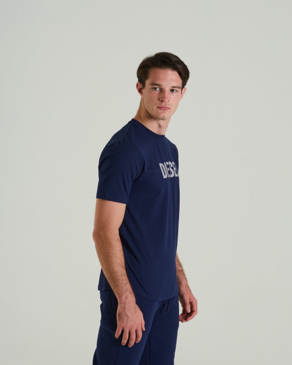 Gideon Tee Sapphire Diesel Blue