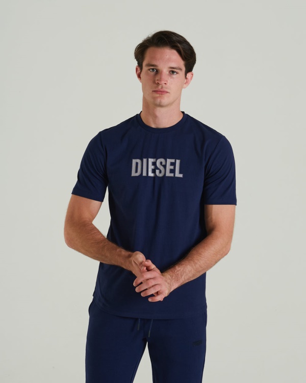 Gideon Tee Sapphire Diesel Blue