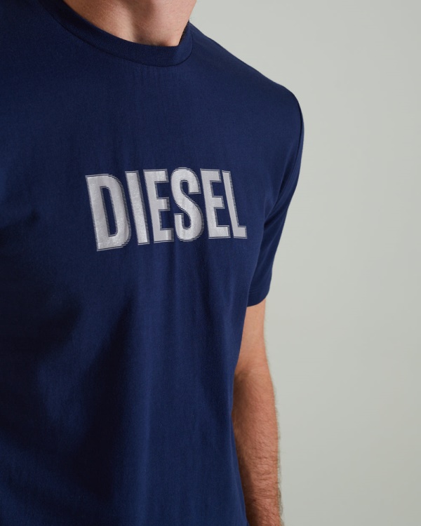 Gideon Tee Sapphire Diesel Blue