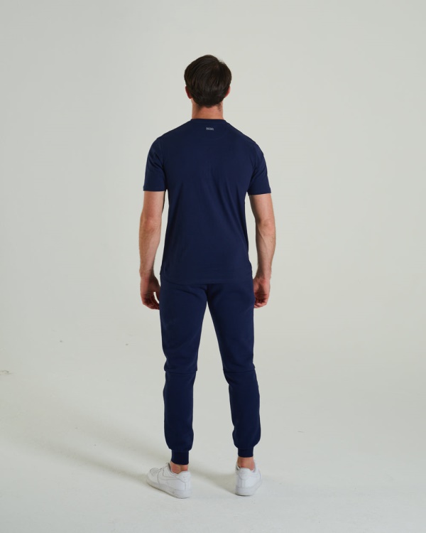 Gideon Tee Sapphire Diesel Blue