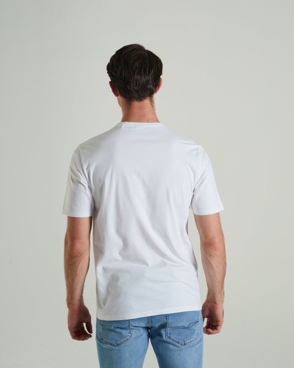 Diesel Patricio Tee Dove White