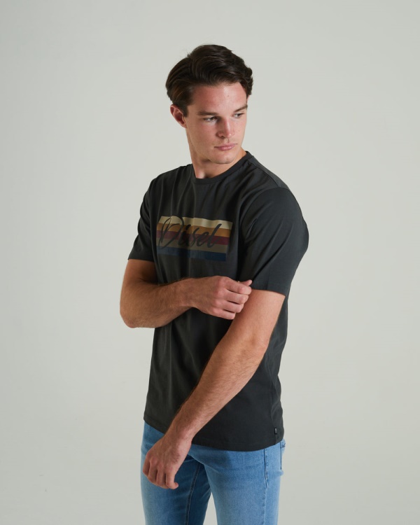 Patricio Tee Deep Pine Diesel Green