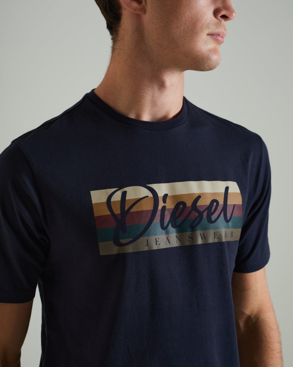 Navy Patricio Tee Space Diesel