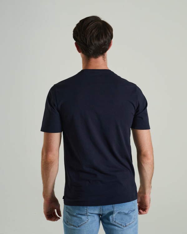 Navy Patricio Tee Space Diesel