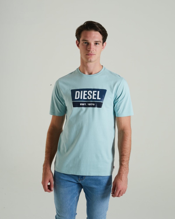 Diesel Penn Tee Atlantic Green Green
