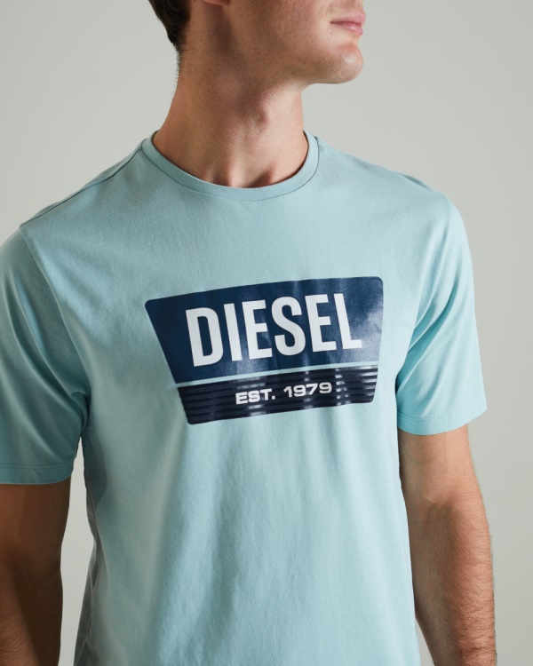 Diesel Penn Tee Atlantic Green Green
