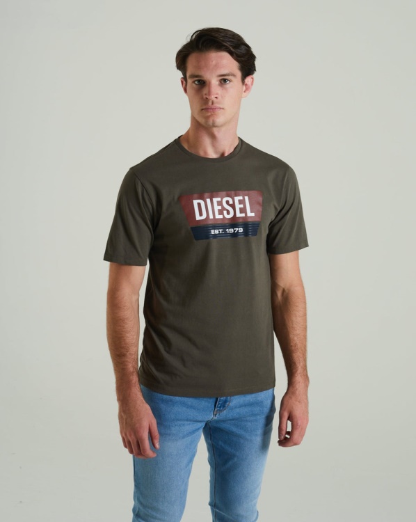 Penn Tee Combat Green Diesel Khaki