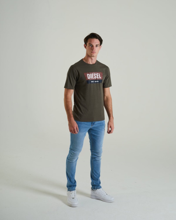 Penn Tee Combat Green Diesel Khaki