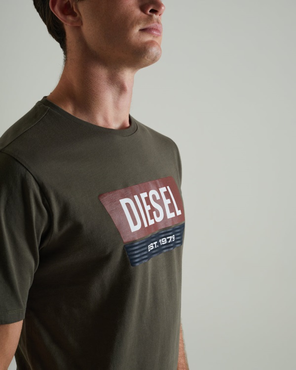 Penn Tee Combat Green Diesel Khaki