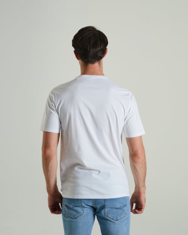 Diesel Penn Tee Optic White
