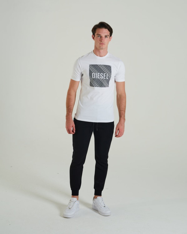 Diesel Garric Tee Optic White