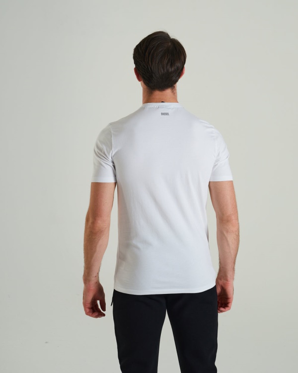 Diesel Garric Tee Optic White