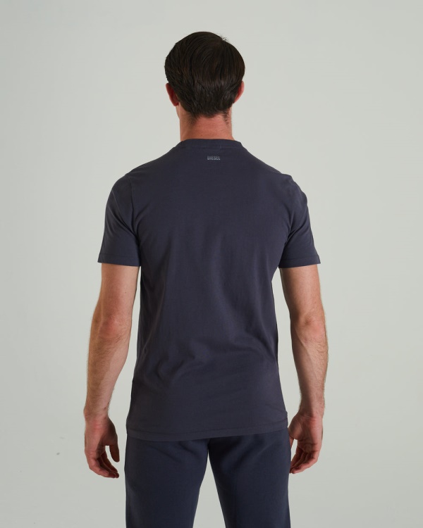 Grey Garric Tee Thunder Grey Diesel