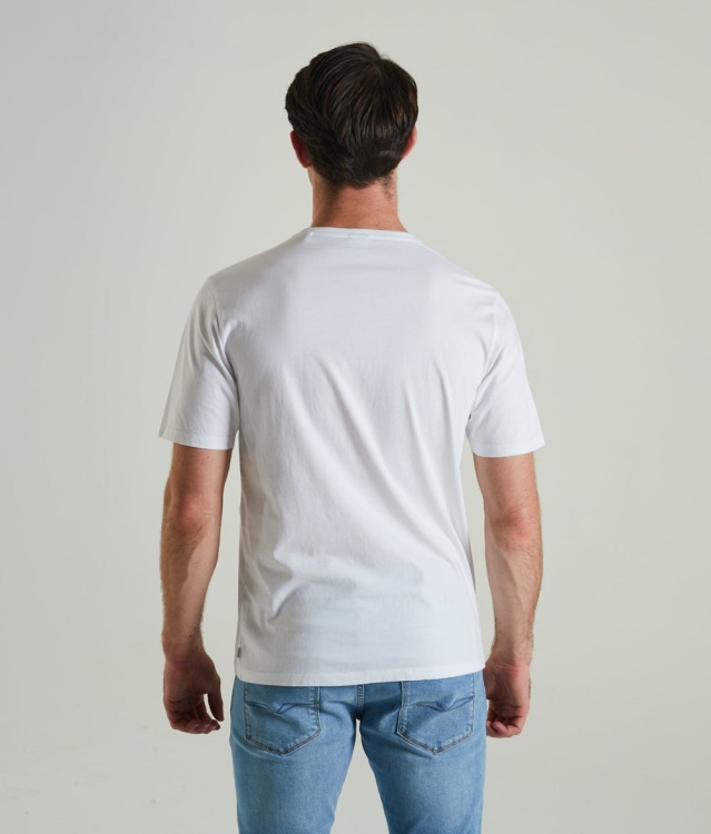 Diesel Penn Tee Dove White