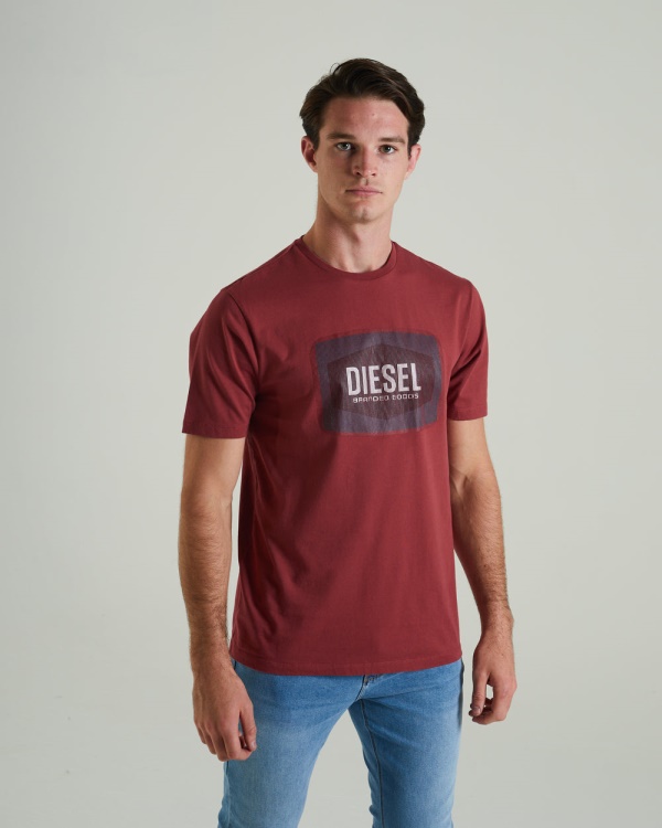 Diesel Peter Tee Red Oxide