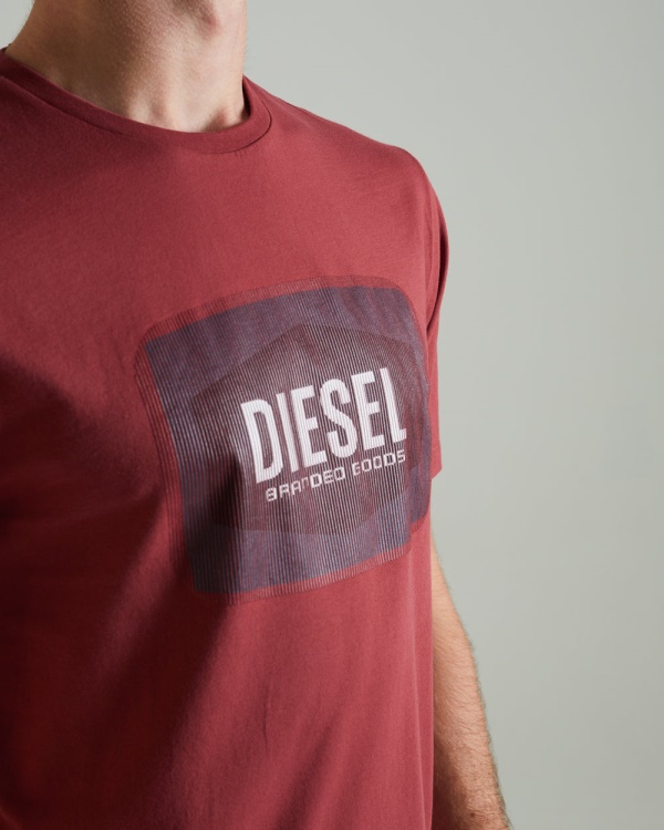 Diesel Peter Tee Red Oxide